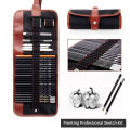 29PCS Pencil Set Drawing Sketching Charcoal Pencil Art Professional Art Supplies with Storage Pouch Bag Portrait Drawing Tool Great Gift for Adults Students Beginners And Artists. 