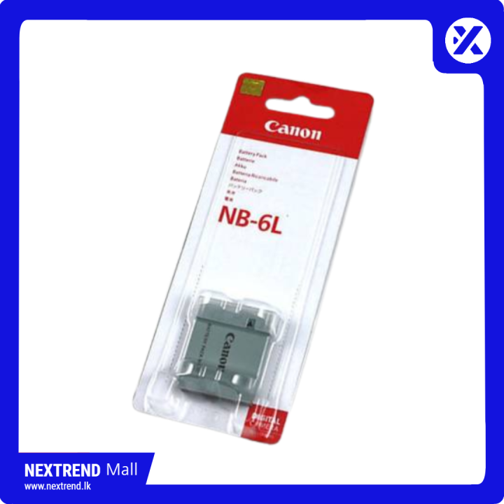 Canon%20NB-6L%201000mAH%203.7V%20Rechargeable%20Li-ion%20High%20Capacity%20Battery%20Pack%20-%20NB%206L%20NB-6L%20NB6L%20Battery%20Pack%20Canon%20Camera%20Battery%20Nikon%20Godox%20Yongnuo%20Camera%20Video%20Photo%20Videography%20Photography%20Outdoor%20Replacement%20Lighting%20Light%20-%20Image%202