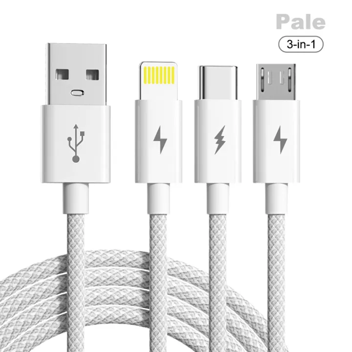 BlueWow%203-in-1%20Macaron%201.2M%20Colorful%20Fast%20Charging%20Data%20Cable%20Is%20Suitable%20for%20Micro%20Type%20C%20Iphone%20Fast%20Charging%20-%20Image%209