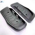 2Pcs Elliptical Machine Foot Pedals Elliptical Trainer Pedals for Exercise. 