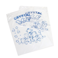 100 Count Ice Bags for Ice Machine, Heavy-Duty Reusable Ice Cube Bags, Ice Bags Freezer Keeper. 