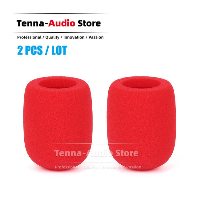 For%20Hyperx%20Solocast%20Hyper%20X%20Solo%20Cast%20Windproof%20Microphone%20Sponge%20Pop%20Filter%20Mic%20Cover%20Dustproof%20Windscreen%20Foam%20Windshield%20-%20Image%204