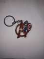 Marvel avengers captain america key chain. 