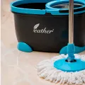 HEAVY DUTY SPIN MOP BUCKET SET WITH FREE MOP HEAD. 