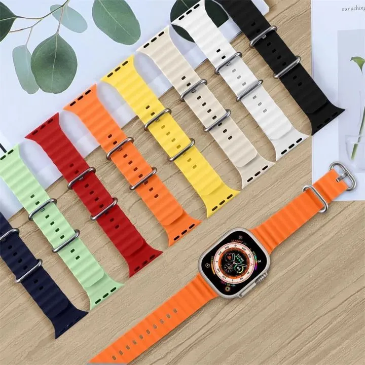 Silicone smart watch *Strap*/42/44/45/49mm/ Smart Watch Straps /Watch Band