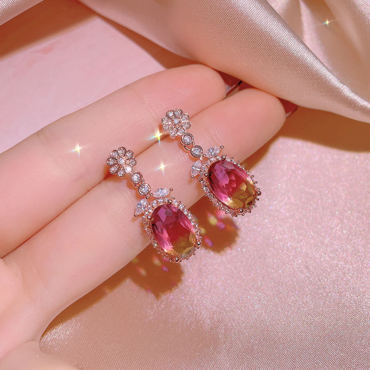 Jewelry%20set%20female%20New%20burnt%20ruby%20rings%20pendants%20necklace%20ear%20stud%20red%20open%20mouth%20-%20Image%206