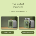 , Personal Evaporative Air Cooler Mini Air Conditioner, Portable Ac Unit Fan for Room Green. 