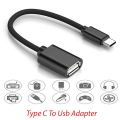 Micro Usb Otg To Usb Converter Adapter  & Type C To Usb Cable phone to pendrive - – Mini OTG Data Cable Adapter Micro Female Tablet PC Android Mouse Gamepad Pen Drive Disk Smart Mobile Phone Samsung Huawei Xiaomi LG Oppo Nokia. 