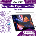 【 Japan Material 】iPad Magnetic PaperLike Removable Screen Protector Compatible With iPad 10th Generation iPad Air 5 iPad Air 4 iPad 9th Generation iPad Mini 6 iPad Pro 11 iPad Mini 5 iPad Mini 4. 