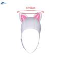 Scuba Diving Hood Cap 3mm Neoprene Hood Headgear Head Cover Thermal White Pink. 