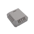 LK-S05 ABS Case Plastic Enclosure Diy Project Box for Module Sensor Temperature and Humidity Sensor Housing 90x83x34mm. 