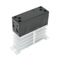 BERM AC To AC Solid State Relay Input 70-280V Output 24-480V Relay Module. 