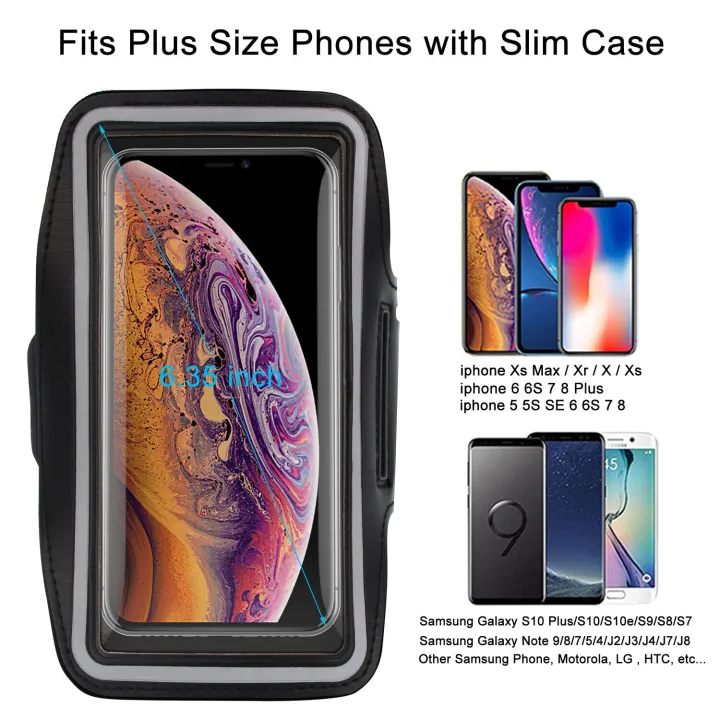 ArmBand%20Case%20Sports%20Running%20Jogging%20Gym%20Arm%20Band%20Bag%20Cell%20Phone%20Holster%20-%20Image%208