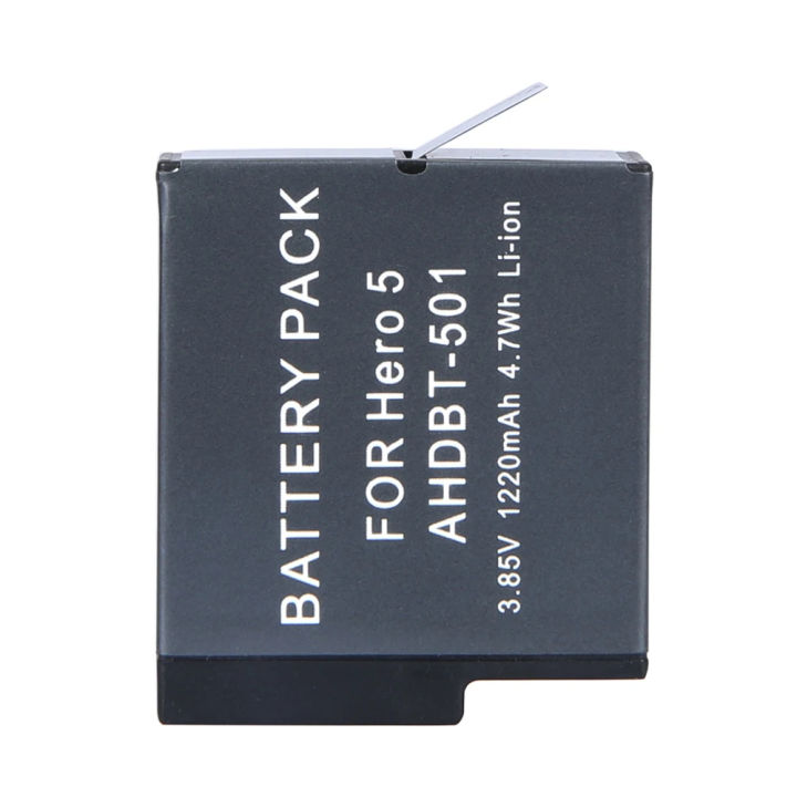 GoPro Hero 5/6/7/8 1220 mAh Battery for gopro 5/6/7/8 with Free Battery Moisture Proof Box