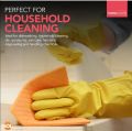 1 Pair Rubber Gloves Medium Household Long Sleeve Washing Up Kitchen Cleaning. 