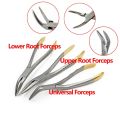 nose plier Dentist Tools Dental Residual Root Pliers Tooth Extraction Forceps Curved Maxillary Mandibular Teeth Universal PliersTool Sets. 