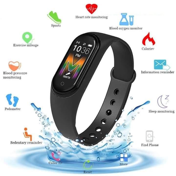 Fitness Tracker Smart Bracelet M5 Como Se Carga Smartband M5 Banda