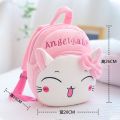 Cartoon Kindergarten Backpack1-3Years Old5Cute Children's Bag Baby Boy's Small Backpack Girl's Backpack Princess. 