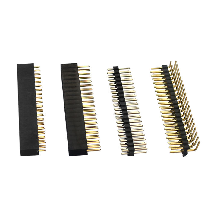Male Header Raspberry Pi 4 in 1 Raspberry Pi GPIO Header Kit 2x20-pin Male to male Male to ...