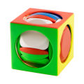 YJ TIANYUAN O2 CUBE V2 Alien Rubik's Cube Finhop Magic Cube. 