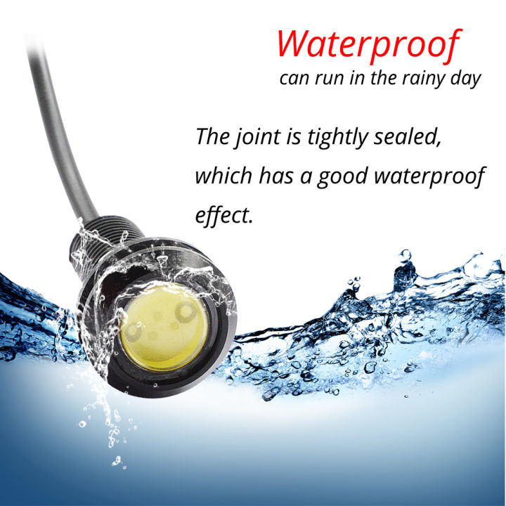 2pcs%20Eagle%20Eye%20LED%20Light%20for%20car%20interior,%20body%20kit%20-White%20-%20Image%203