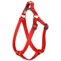 Large Adjustable Dog Harness and Outdoor Walking Nylon Dog Leash Lead Pets Dog Sale Durable Traction Training Rope Dog Belt Dog Chain Dog Body Belt Chest Belt Step-in Harness Strap Stainless Steel Metal Buckle Plastic Clasp Dog Collar Dog Strap Dogs Belt. 