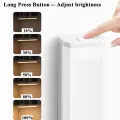 LED Table Light Motion Sensor USB Rechargeable Lamp For Kitchen Cabinet Wardrobe Lamp Staircase Backlight. 