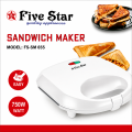 Five Star Sandwich Toaster Sandwich Maker. 