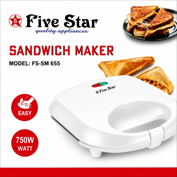 Five%20Star%20Sandwich%20Toaster%20Sandwich%20Maker%20-%20Image%203