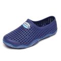 Hole Shoes Men's Breathable Non-Slip Beach Shoes Closed Toe Summer Waterproof Plastic Soft Bottom Casual Lazy Sandals Korean Style. 