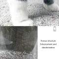 Cat Litter Deodorizer Litter Box Odor Eliminator Beads Refresh Active Carbon Natural-Extract Deodorant for Home 8 Ounces. 