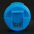 Dolity Reusable Beverage Top Cover Lid Leak-proof for Cool Beer Juice Beverage. 