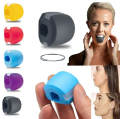 Silicone Facial Chew Muscle Exerciser Fitness Ball Jawline Exerciser Fitness Face Masseter. 