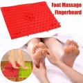 Hot Professional Reflexology Finger Pressure Massage Pad Toe Pressure Blood Circulation Plate Mat For Massager E8V2. 