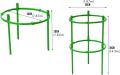 Garden Trellis for Climbing Plants, Plant Stand for Potted Plants Climbing, Tomato Cage Tall Plant Support, Can be Assembled into a Variety of Sizes Garden Trellis. 