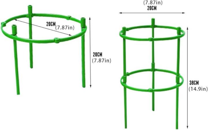 Garden%20Trellis%20for%20Climbing%20Plants,%20Plant%20Stand%20for%20Potted%20Plants%20Climbing,%20Tomato%20Cage%20Tall%20Plant%20Support,%20Can%20be%20Assembled%20into%20a%20Variety%20of%20Sizes%20Garden%20Trellis%20-%20Image%202
