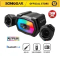 SONICGEAR IOX 3 | STEREO BLUETOOTH 5.0 | 2.1 SPEAKER SYSTEM. 