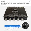 2.1 Channel Power Audio Stereo Subwoofer Amplifier Board. 