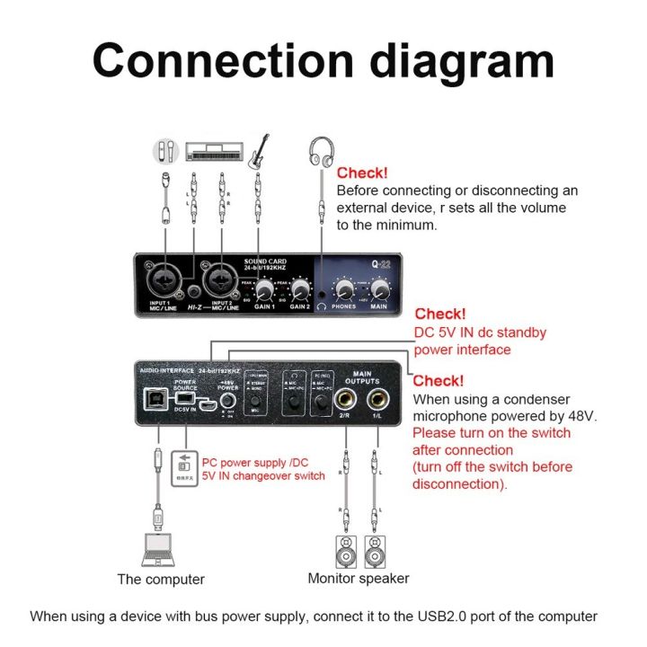 Portable%20Audio%20Interface%20USB%20Sound%20Card%20Mic%20Preamplifier%20Computers%20Recording%20Tuning%20Digital%20Mixing%20Equipment%20-%20Image%203