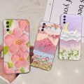 For Vivo V2027 Case Silicone Soft TPU Phone Cover For Vivo Y11s Y12s Case Cartoon Bumper For Vivo Y20 Y20i V2028 Clear Bumper. 