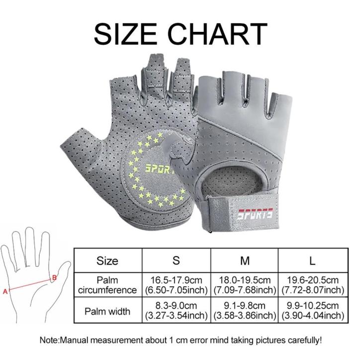 HOT%201Pair%20Weight%20Lifting%20Gloves%20Full%20Palm%20Protection,Workout%20Gloves%20for%20Gym,Cycling,Breathable,Super%20Lightweight%20for%20Mens%20and%20Women%20-%20Image%202