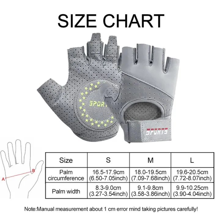 HOT%201Pair%20Weight%20Lifting%20Gloves%20Full%20Palm%20Protection,Workout%20Gloves%20for%20Gym,Cycling,Breathable,Super%20Lightweight%20for%20Mens%20and%20Women%20-%20Image%202