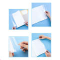 Transparent Plastic Book Cover A4 Size - 10 Pcs. 