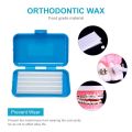 【HOT】 8Pcs Orthodontic Dental Care Kit Set Braces Toothbrush/Foldable, Dental Mirror, Interdental Brush And More With Carrying Case. 