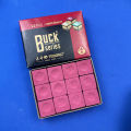 FG 12PCS Billiards Cue Chalk Billiard Supplies. 