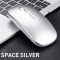 Rechargeable Wireless Mouse Computer Mouse Gamer LED 2.4GHz PC Mice Silent Office Mause For Laptop PC Game Wireless Gaming Mouse. 