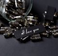 25pcs Message Capsule Valentines Day Gift Ideas / Love Gift for Boyfriend Girlfriend Baby Shower Birthday Wedding. 