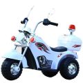Kids Electric One Motor Bike 3 Wheels With Music For Age 1-4 Model 674BLACK Little Wawe. 