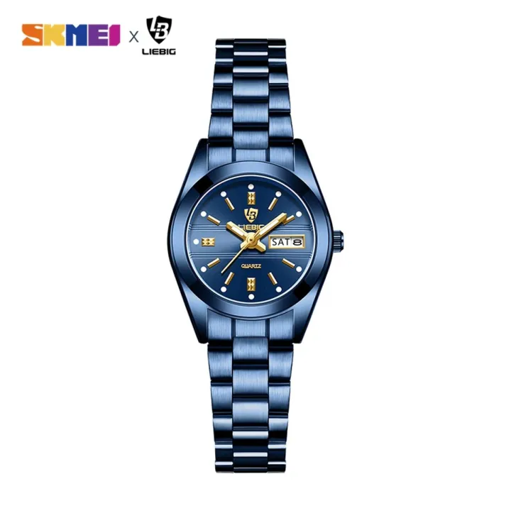 SKMEI x LIEBIG Sports Quartz Watch Men Watch Women Watch Imported movement Waterproof Quartz Watch Sports Style Watch For Men And Women L1031(A Watch)