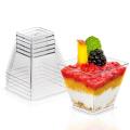 50pcs 2OZ Mini Dessert Cups For Party Small Plastic Dessert Cups Disposable Dessert Cups for Pudding Fruit Ice Cream. 